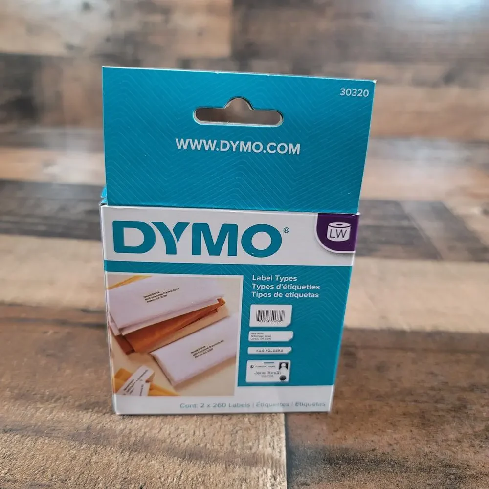 Dymo get organized